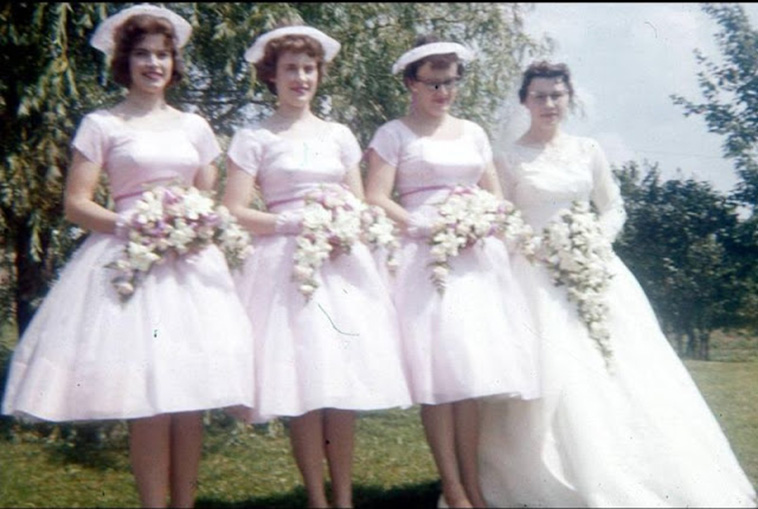 Bridesmaids From the 1960s