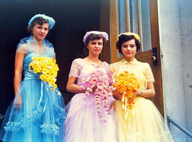 Bridesmaids From the 1960s