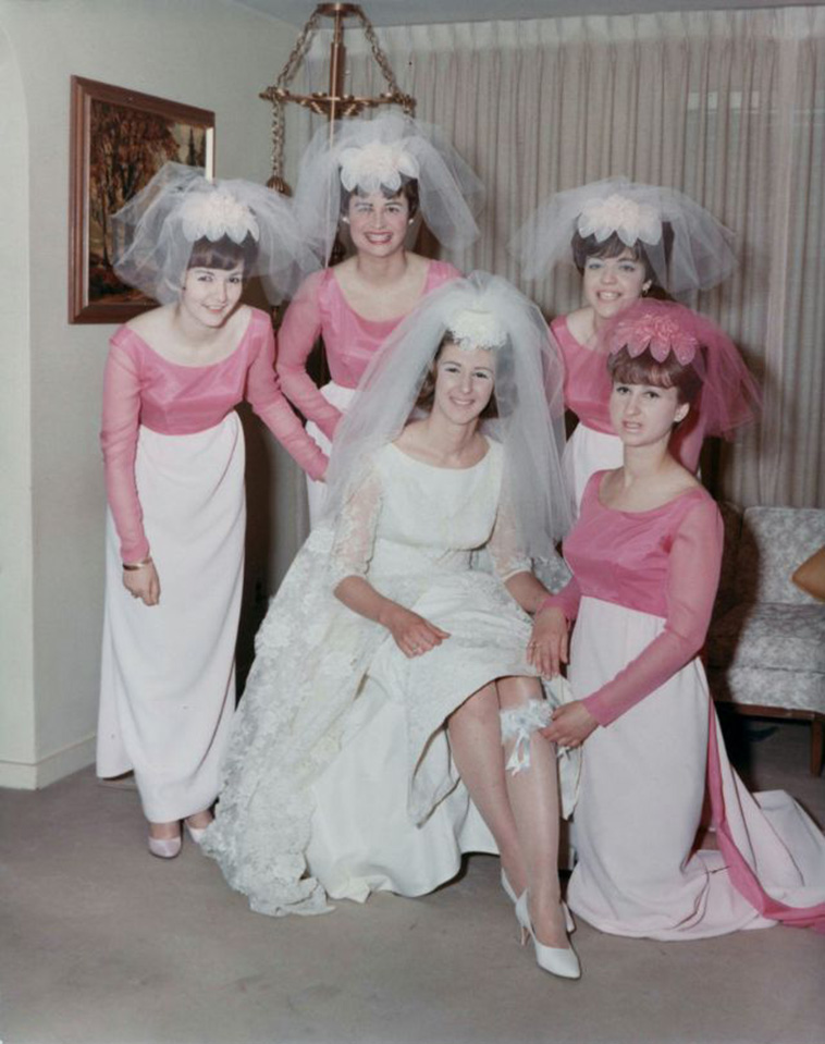 Bridesmaids From the 1960s