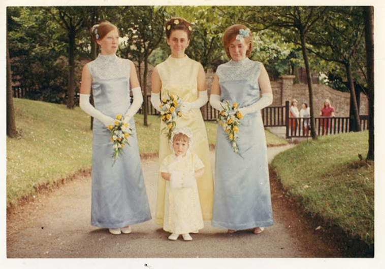 Bridesmaids From the 1960s
