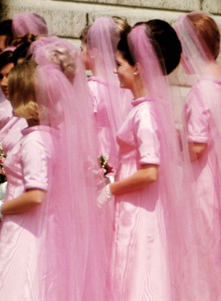 Bridesmaids From the 1960s