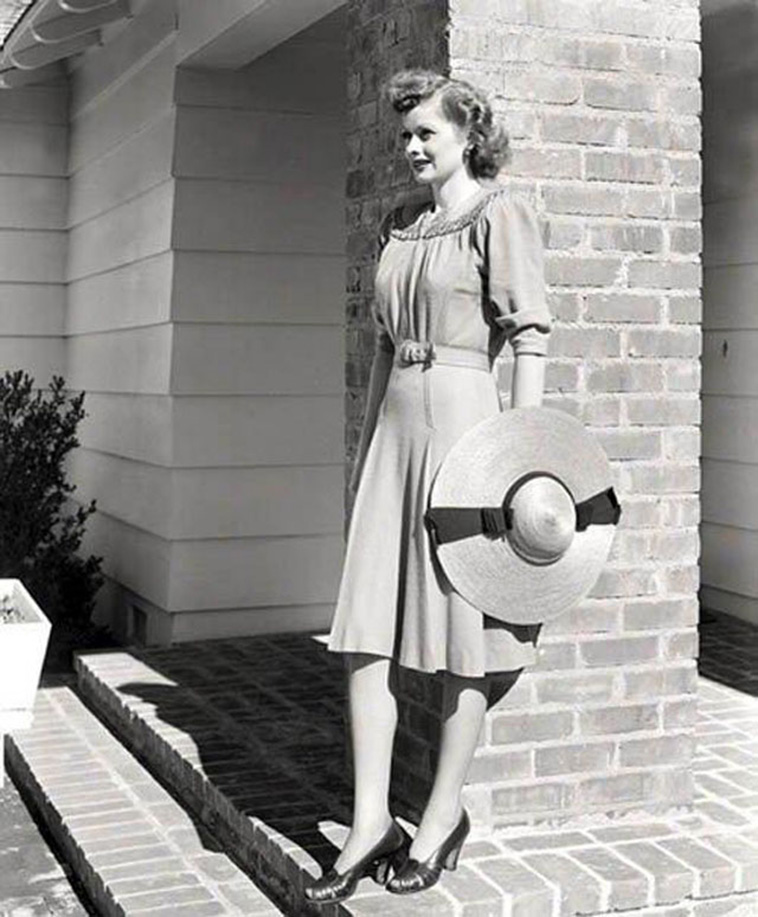 Girls Used to Wear in the 1940s