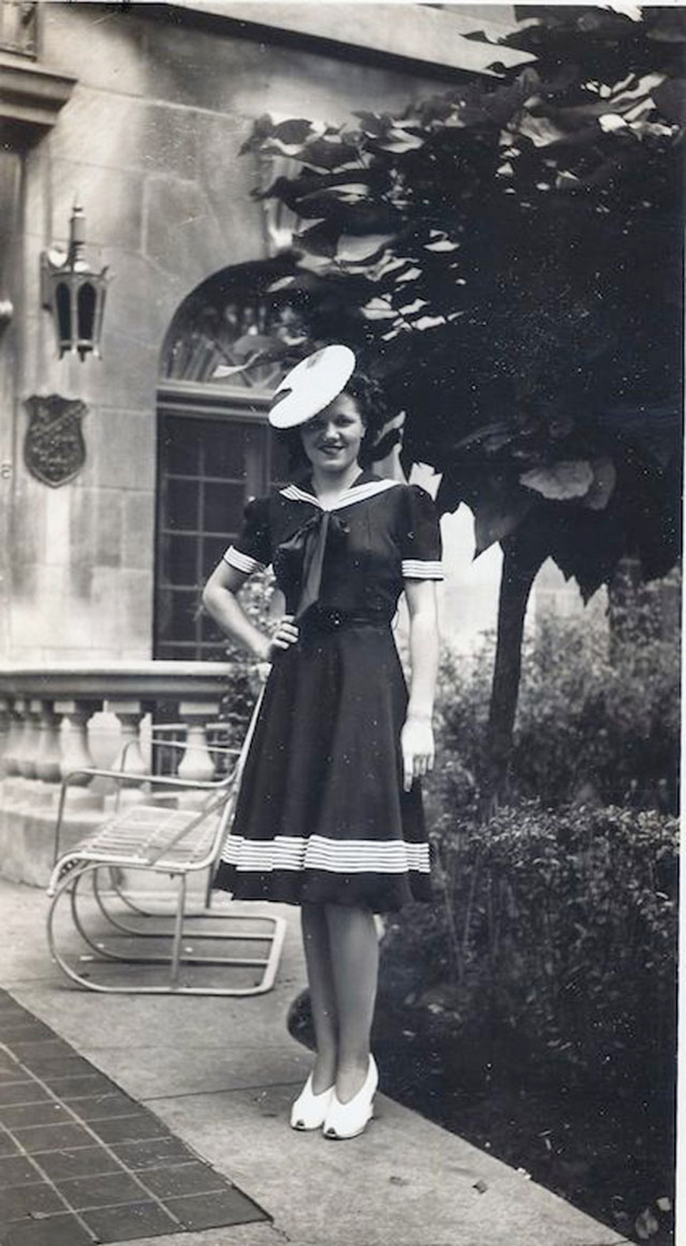 Girls Used to Wear in the 1940s