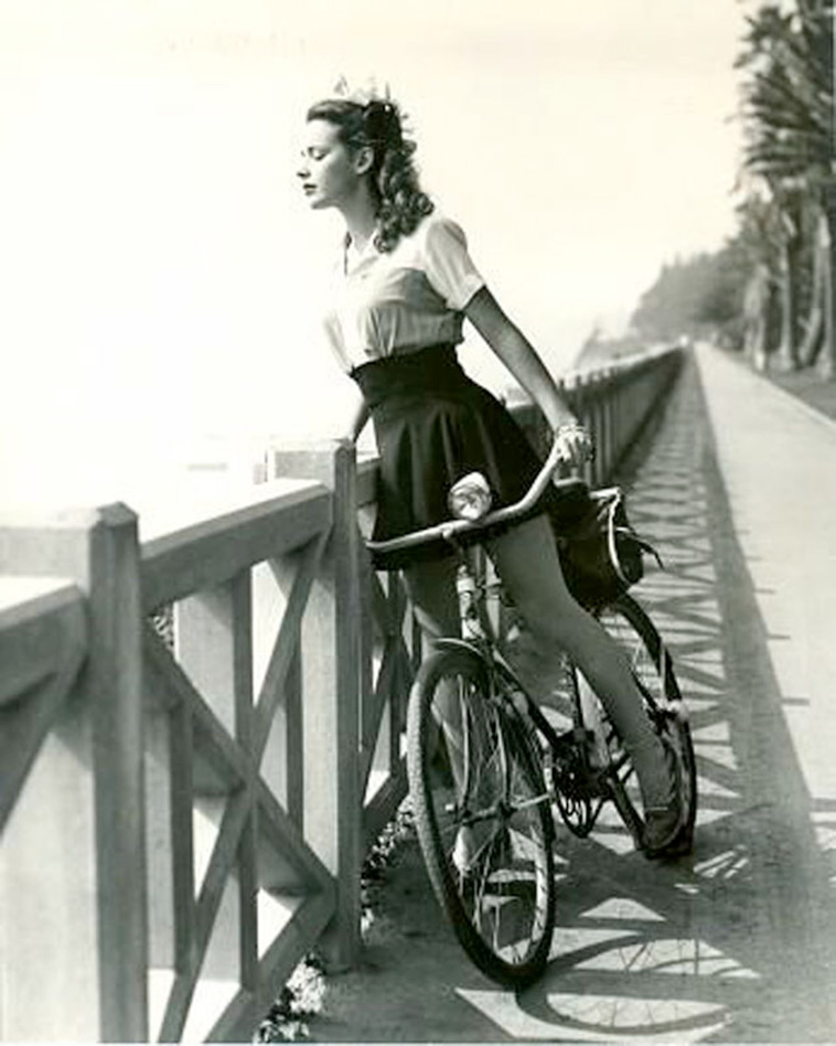 Girls Used to Wear in the 1940s