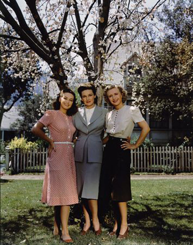 Girls Used to Wear in the 1940s