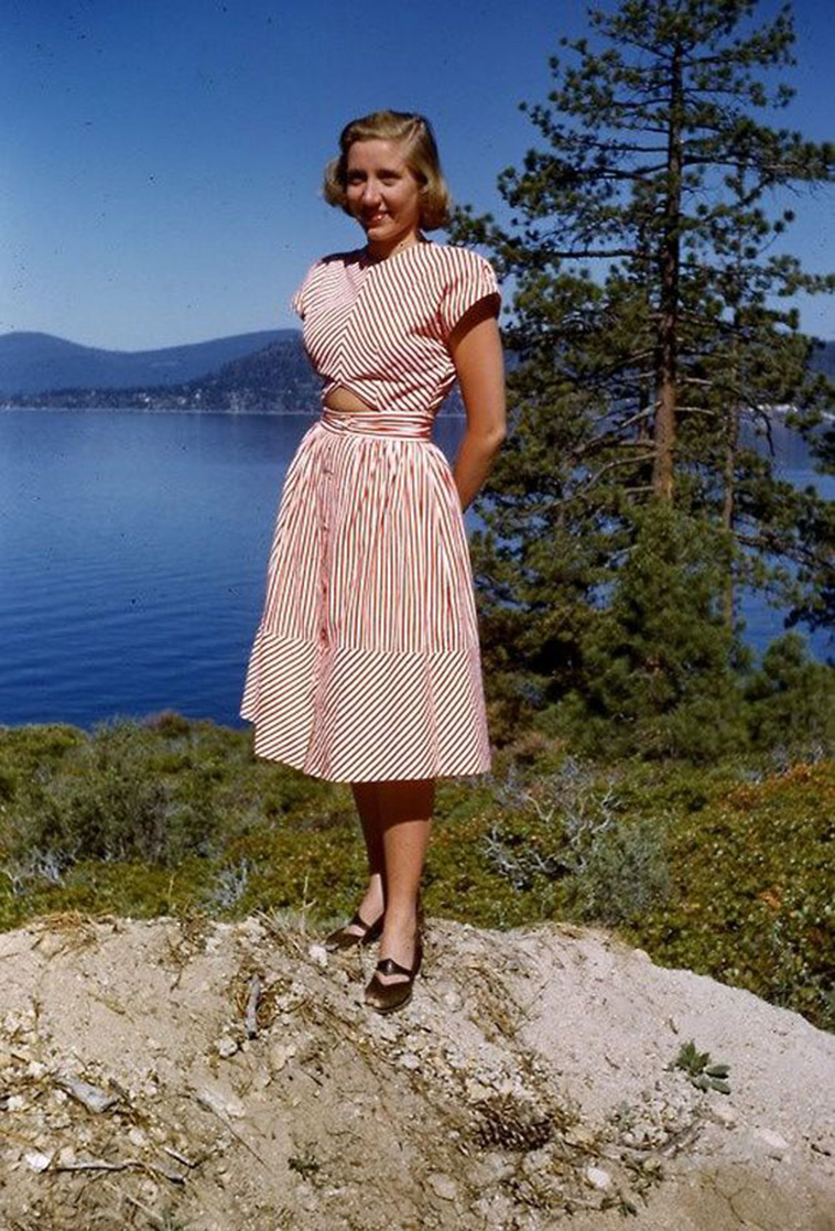 Girls Used to Wear in the 1940s