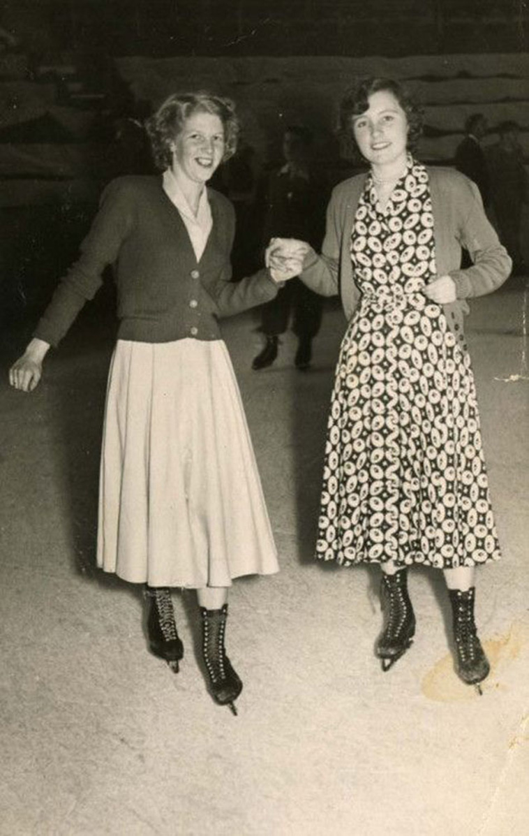 Girls Used to Wear in the 1940s