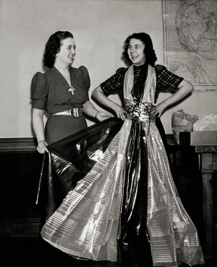 Girls Used to Wear in the 1940s