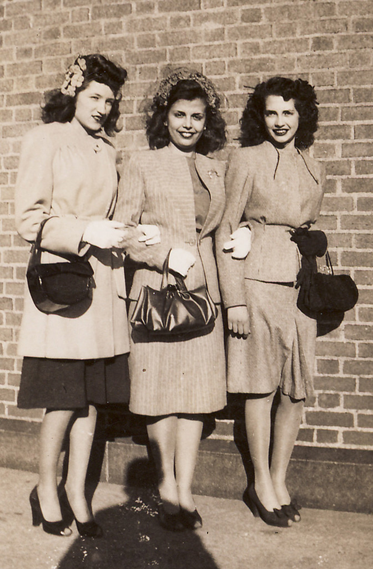Girls Used to Wear in the 1940s