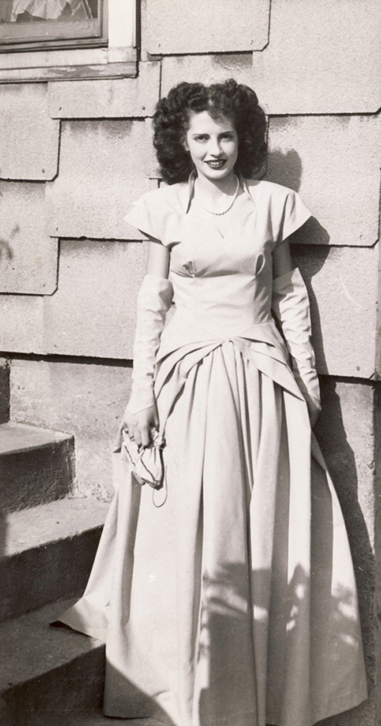Girls Used to Wear in the 1940s
