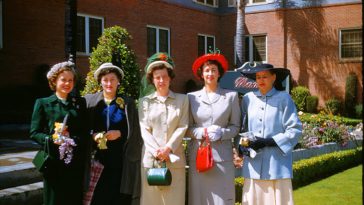 Girls Used to Wear in the 1940s