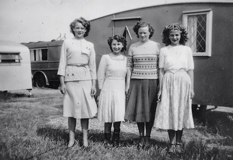 Girls Used to Wear in the 1940s