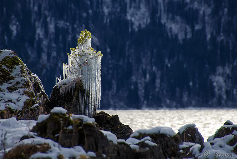 Ice And Snow Formations 