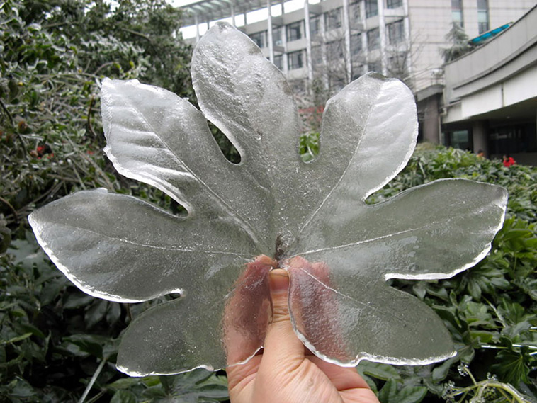 Ice And Snow Formations 