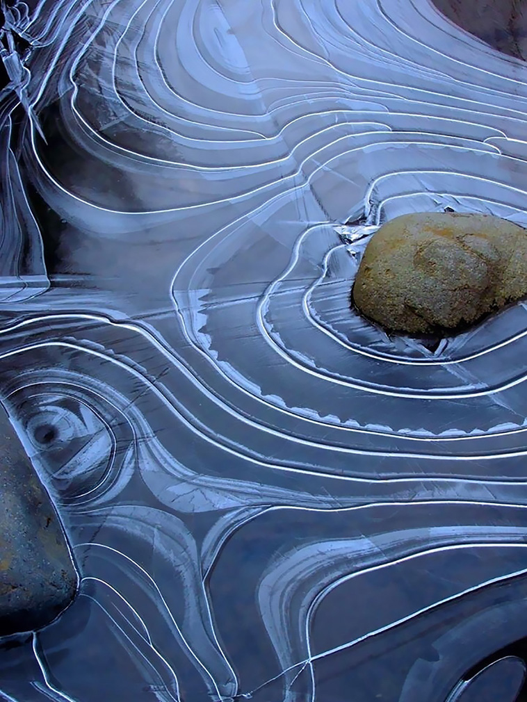 Ice And Snow Formations 