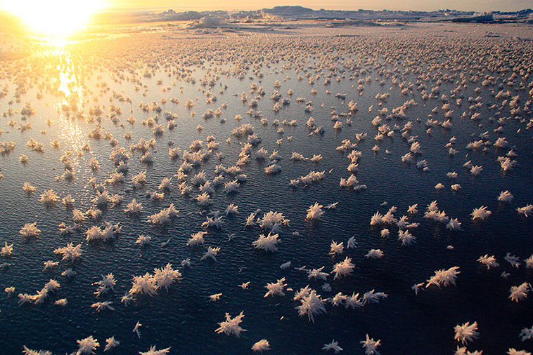Ice And Snow Formations 