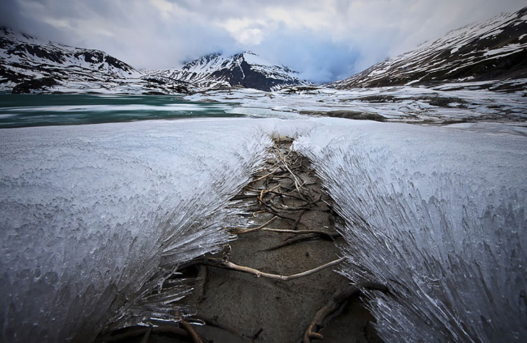 Ice And Snow Formations 