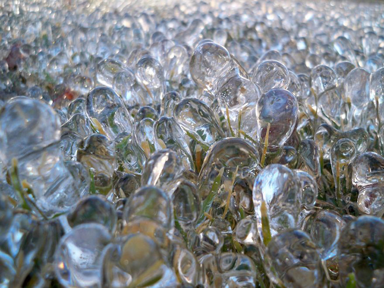 Ice And Snow Formations 