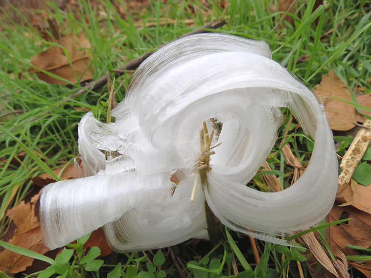 Ice And Snow Formations 