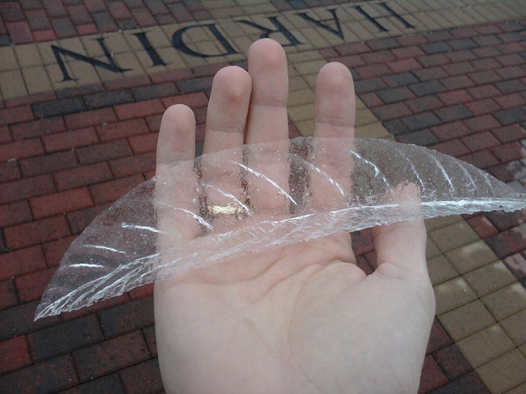 Ice And Snow Formations 