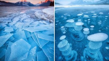 Ice And Snow Formations