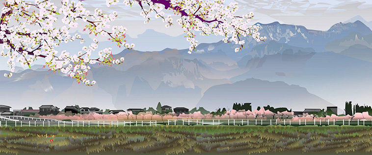 Tatsuo Horiuchi Landscapes With Excel