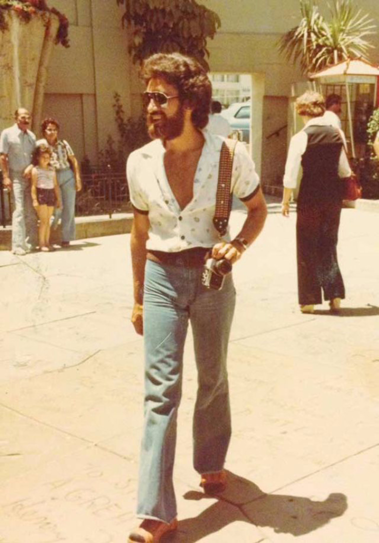 1970s Male Fashion
