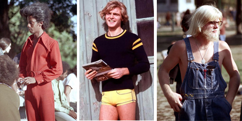1970s Male Fashion