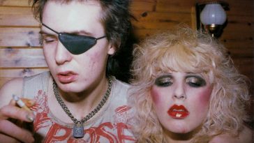 Sid Vicious and Nancy Spungen
