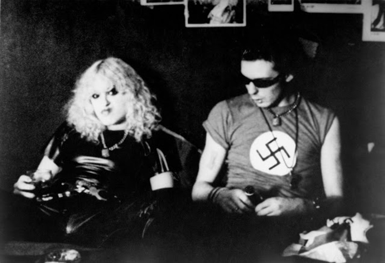 Sid Vicious and Nancy Spungen