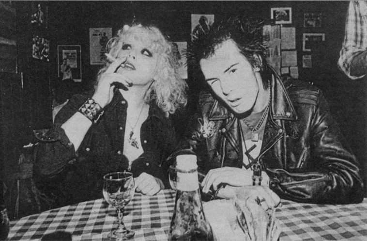 Sid Vicious and Nancy Spungen