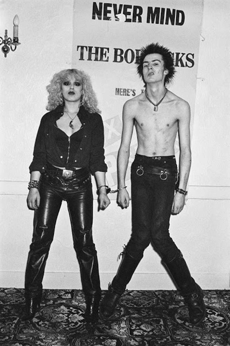 Sid Vicious and Nancy Spungen