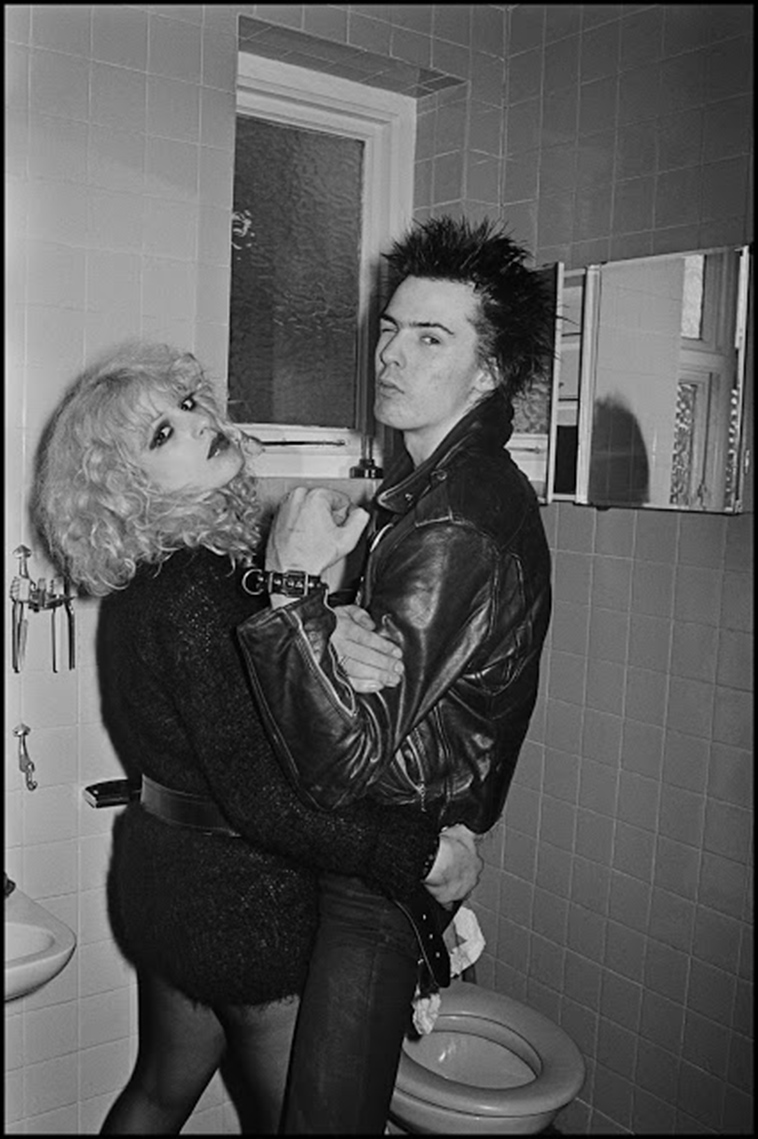 Sid Vicious and Nancy Spungen