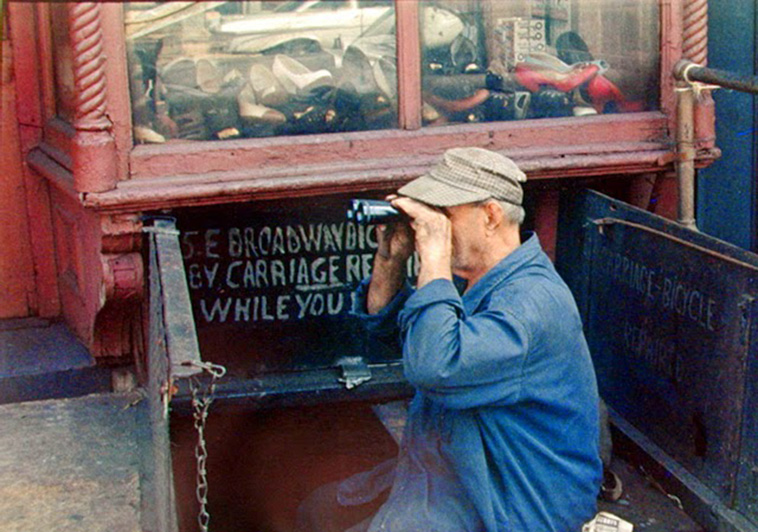 Street Scenes of New York City in the 1970s