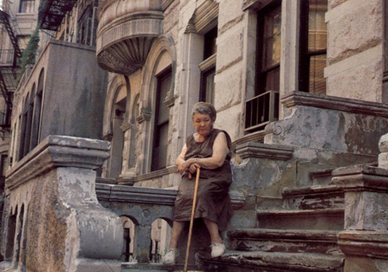 Street Scenes of New York City in the 1970s