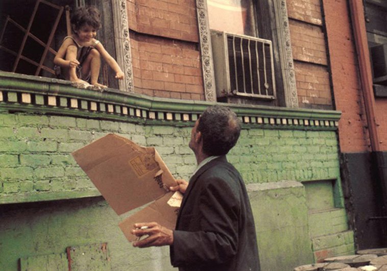 Street Scenes of New York City in the 1970s