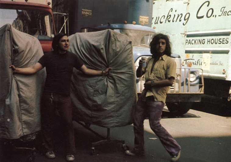 Street Scenes of New York City in the 1970s