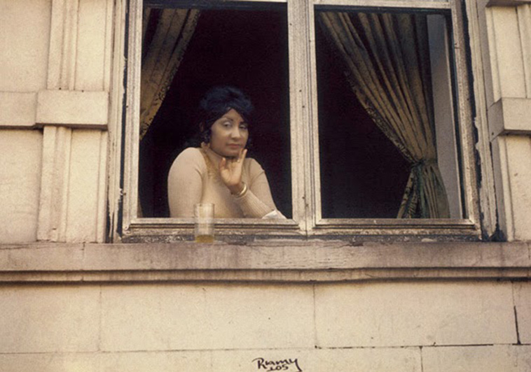 Street Scenes of New York City in the 1970s