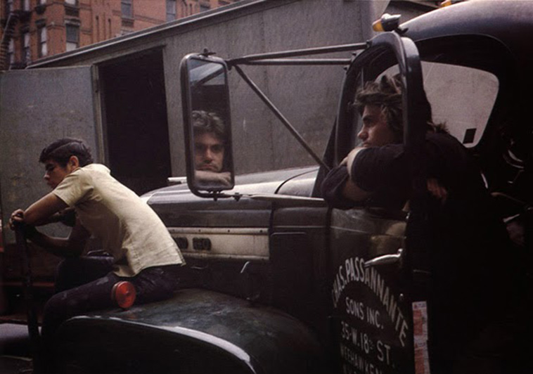 Street Scenes of New York City in the 1970s