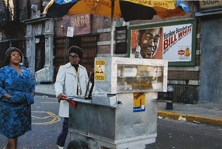 Street Scenes of New York City in the 1970s