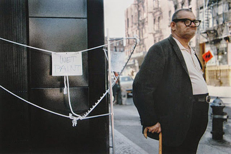 Street Scenes of New York City in the 1970s