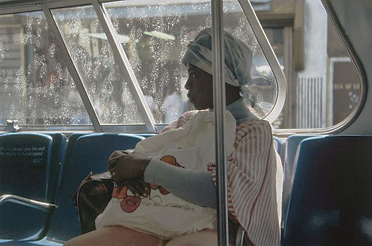 Street Scenes of New York City in the 1970s