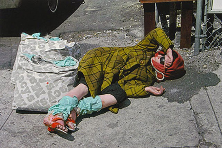 Street Scenes of New York City in the 1970s