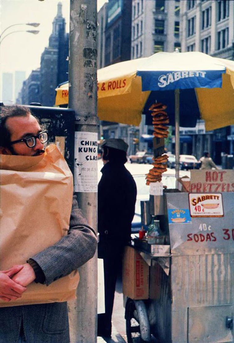 Street Scenes of New York City in the 1970s