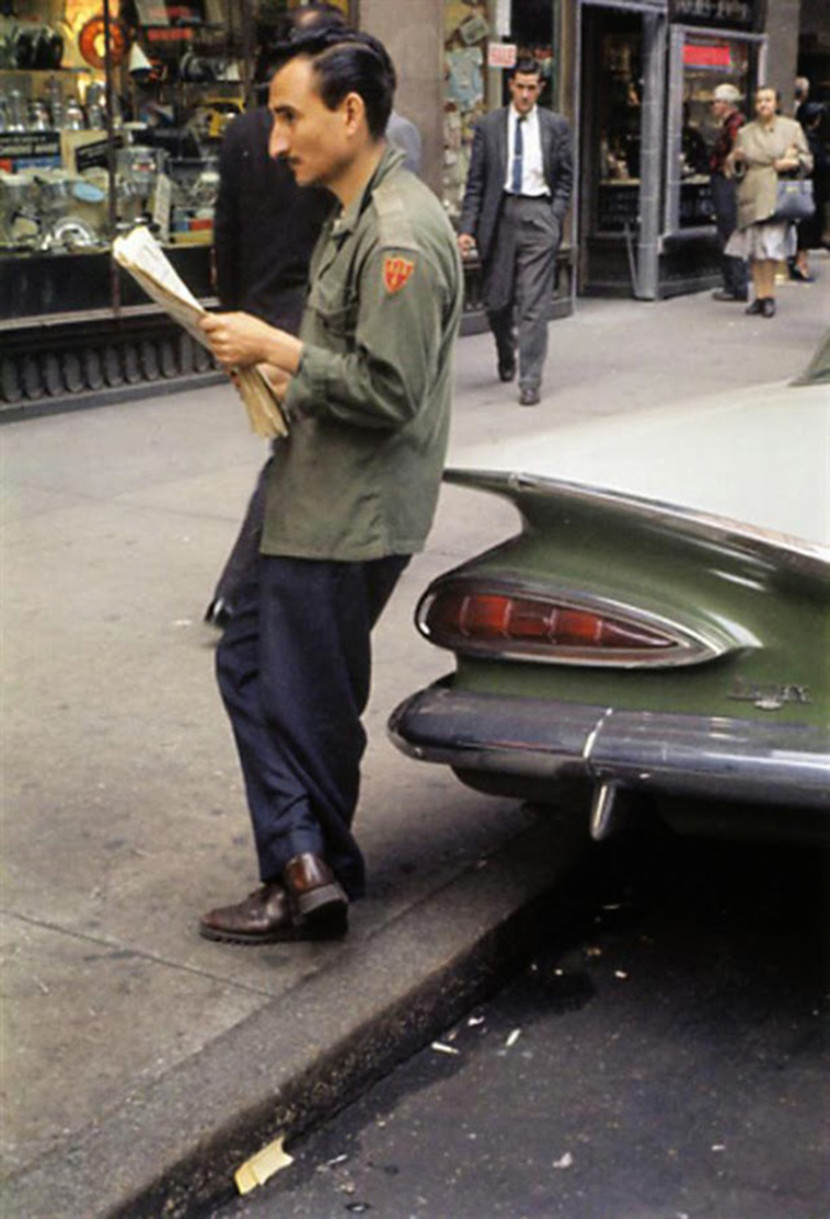 Street Scenes of New York City in the 1970s