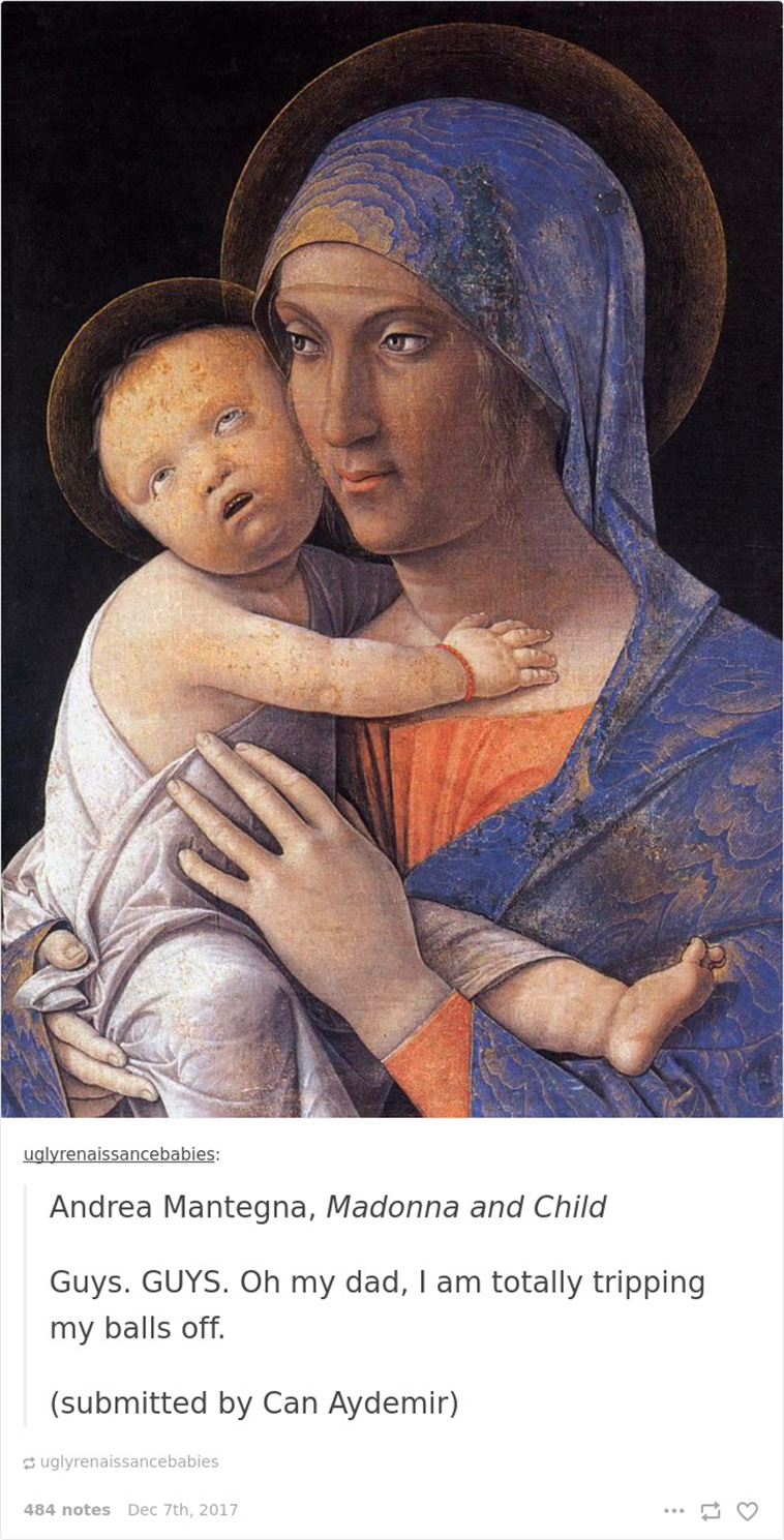 Ugly Renaissance Babies