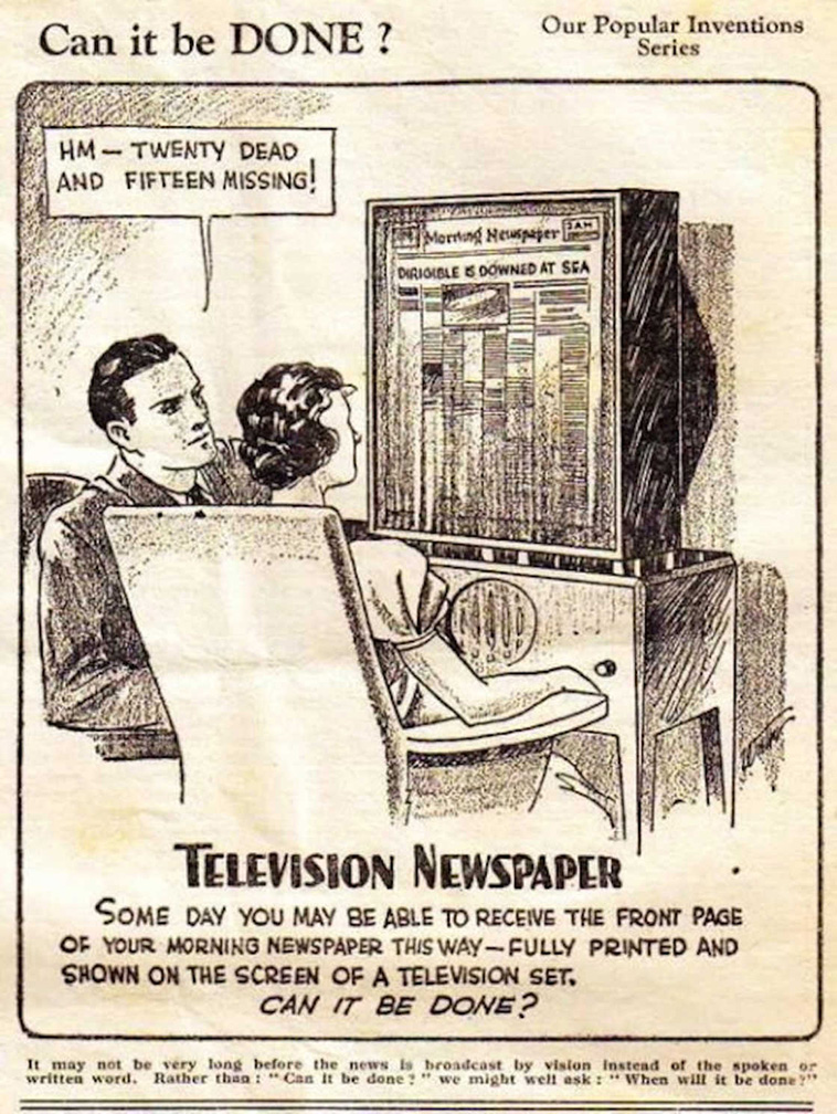 Vintage Ideas That Seem to Have Been Implemented Today