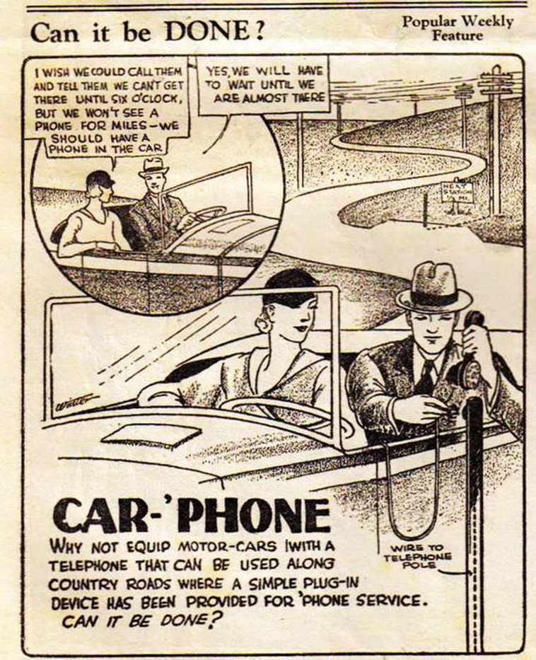 Vintage Ideas That Seem to Have Been Implemented Today