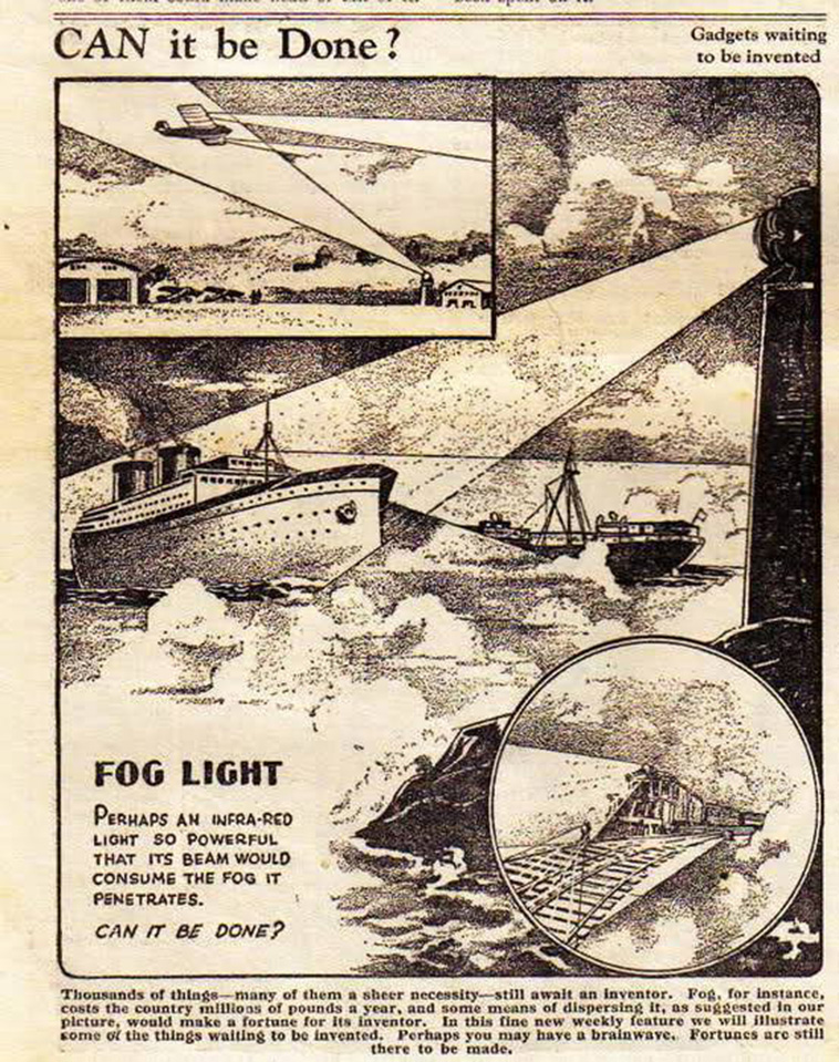 Vintage Ideas That Seem to Have Been Implemented Today
