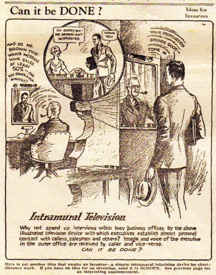 Vintage Ideas That Seem to Have Been Implemented Today